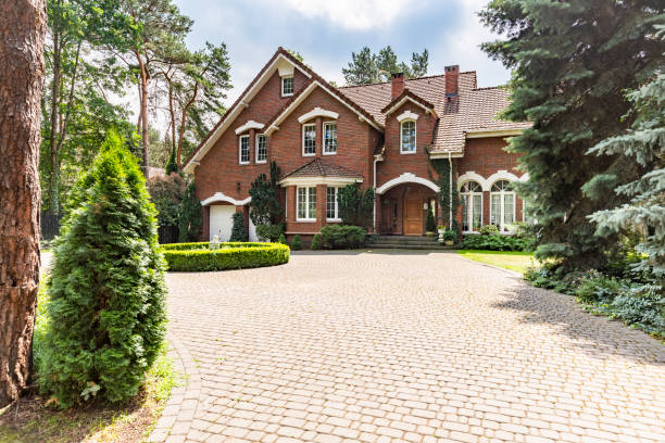 Best Permeable Paver Driveway  in Olton, TX