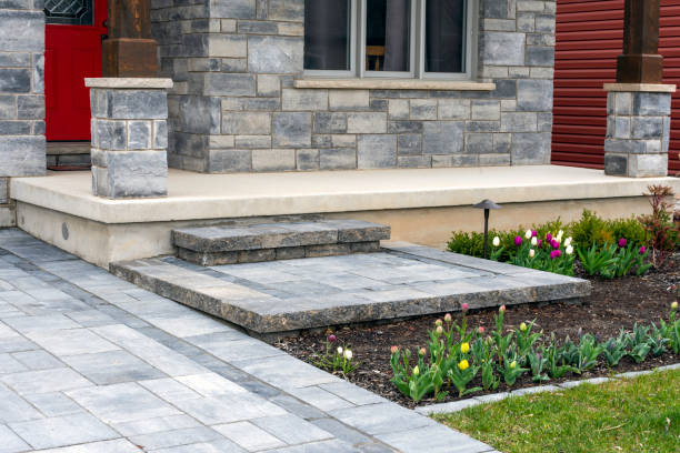 Permeable Paver Driveway in Olton, TX